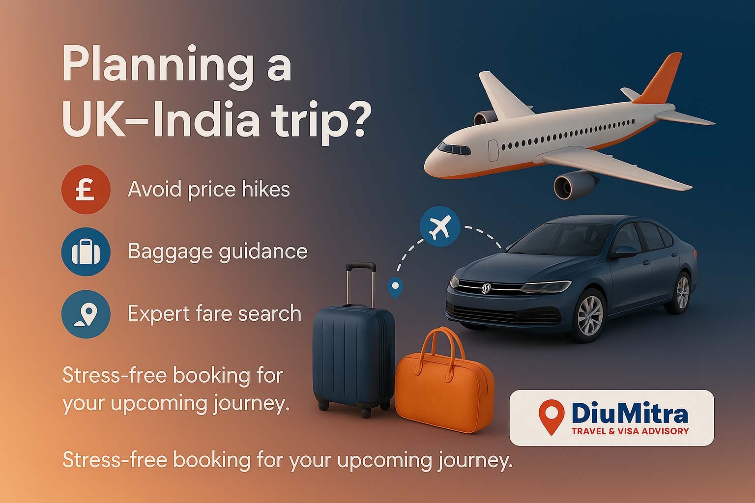 Are you planning UK Trip From India - DiuMitra