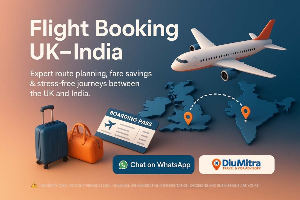 Flight Booking UK India