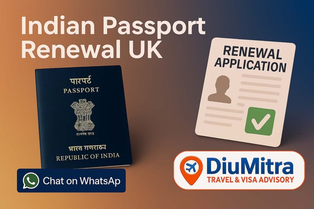 Indian Passport Renewal UK – Friendly, Step-by-Step Help