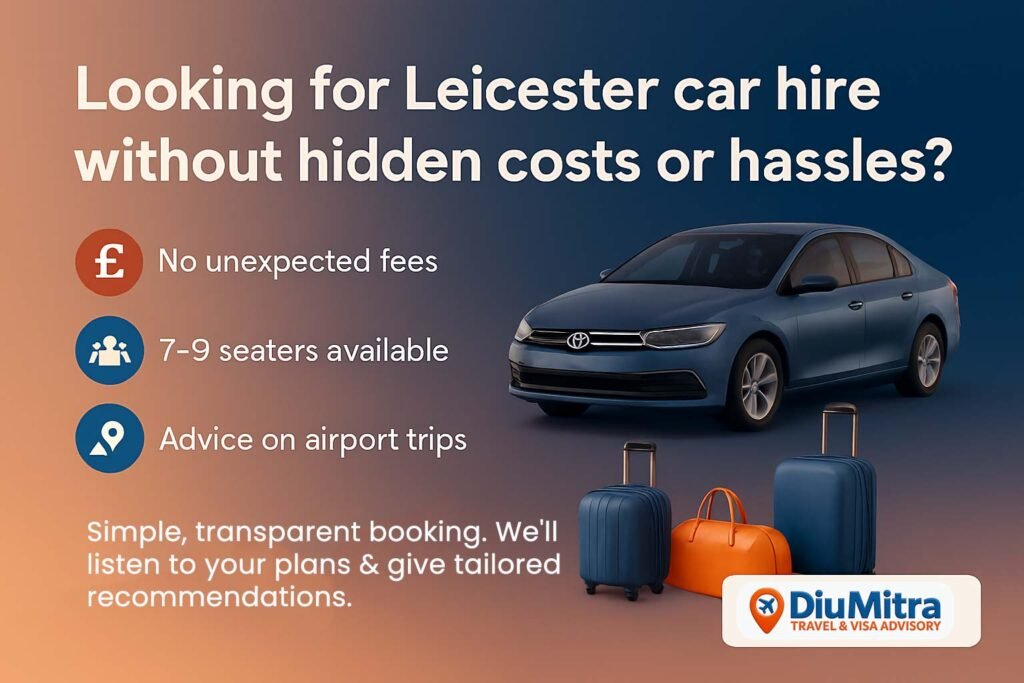 Looking for Leicester car hire