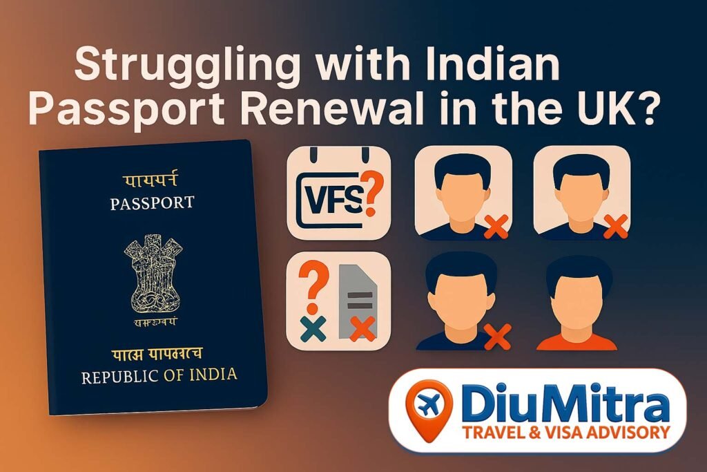 Struggling with Indian Passport Renewal in the UK?