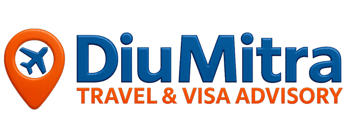 DiuMitra-Travel-and-Visa-Advisory-Logo