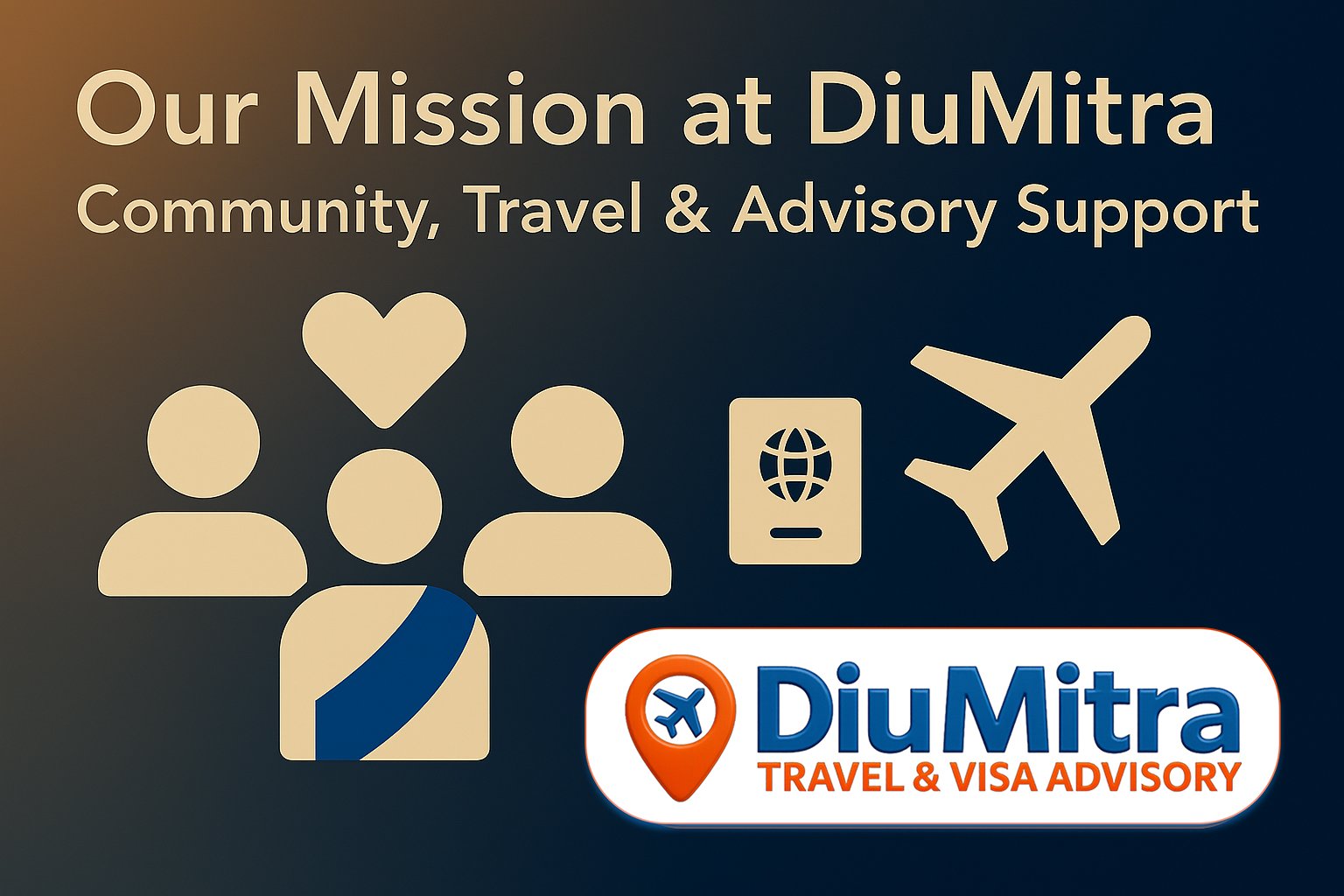 Our Mission at DiuMitra – Community, Travel & Advisory Support
