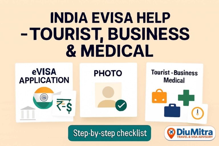 India eVisa Help – Tourist, Business & Medical