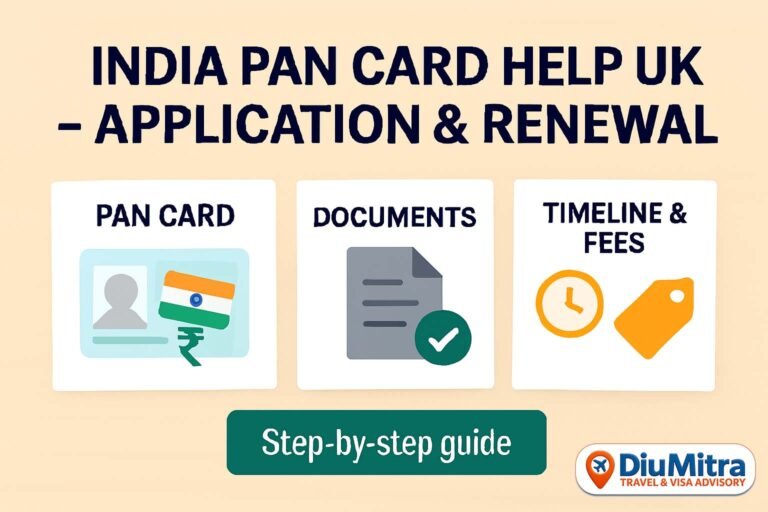 India PAN Card Help UK – Application & Renewal