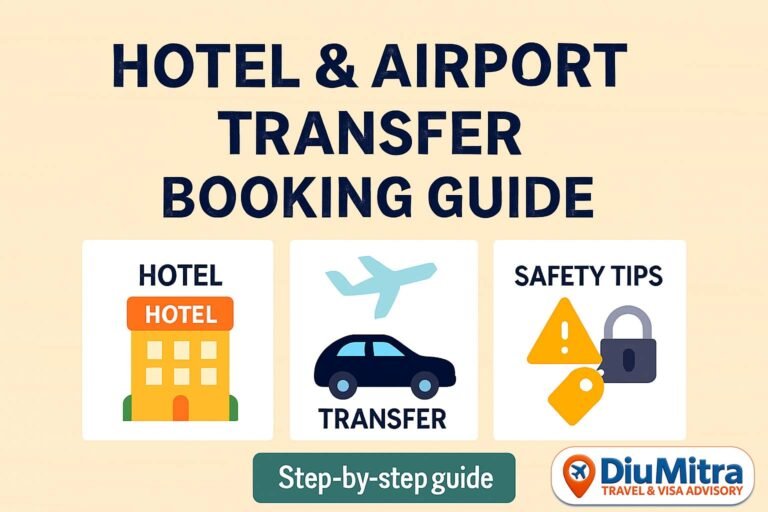 Hotel & Airport Transfer Booking Guide