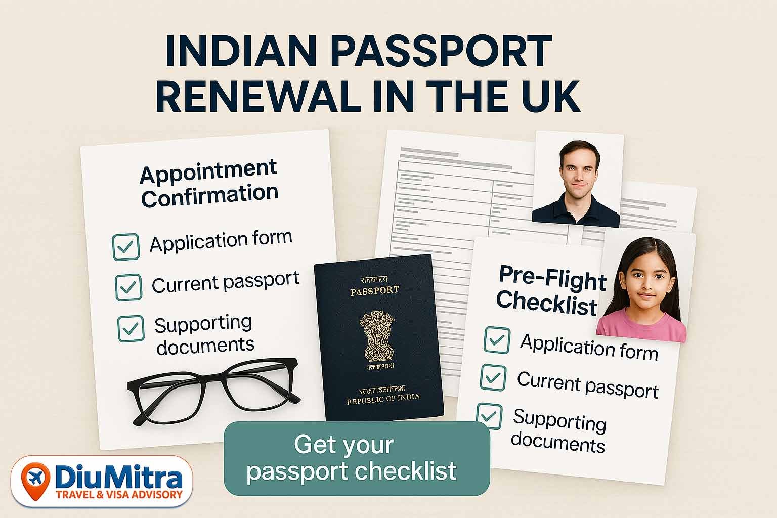 Indian Passport Renewal UK | Step-by-Step Guide for NRIs & OCI