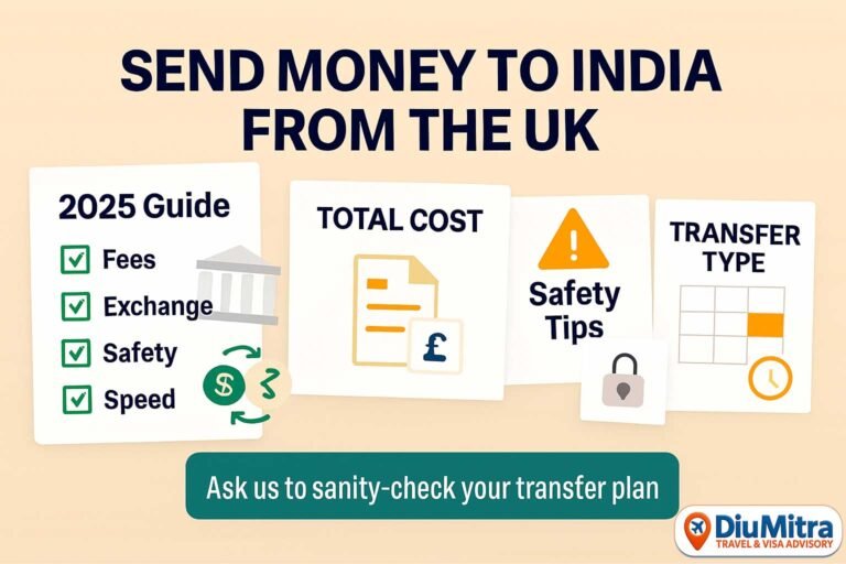 Send Money to India from the UK: Fees, Exchange Rates, Safety & Speed (2025 Guide)