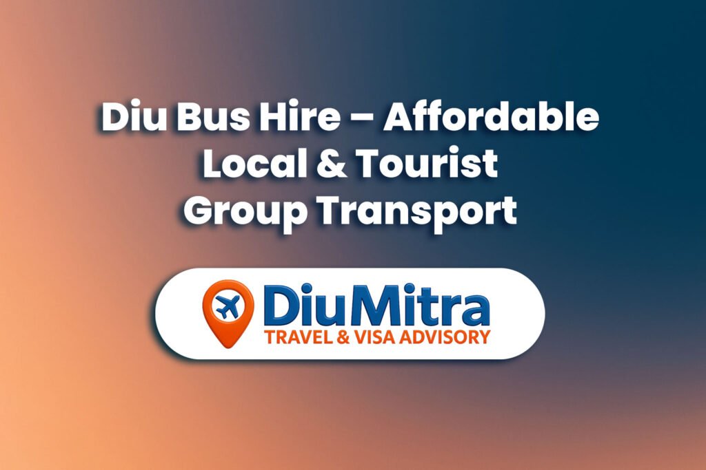 Diu Bus Hire – Affordable Local & Tourist Group Transport