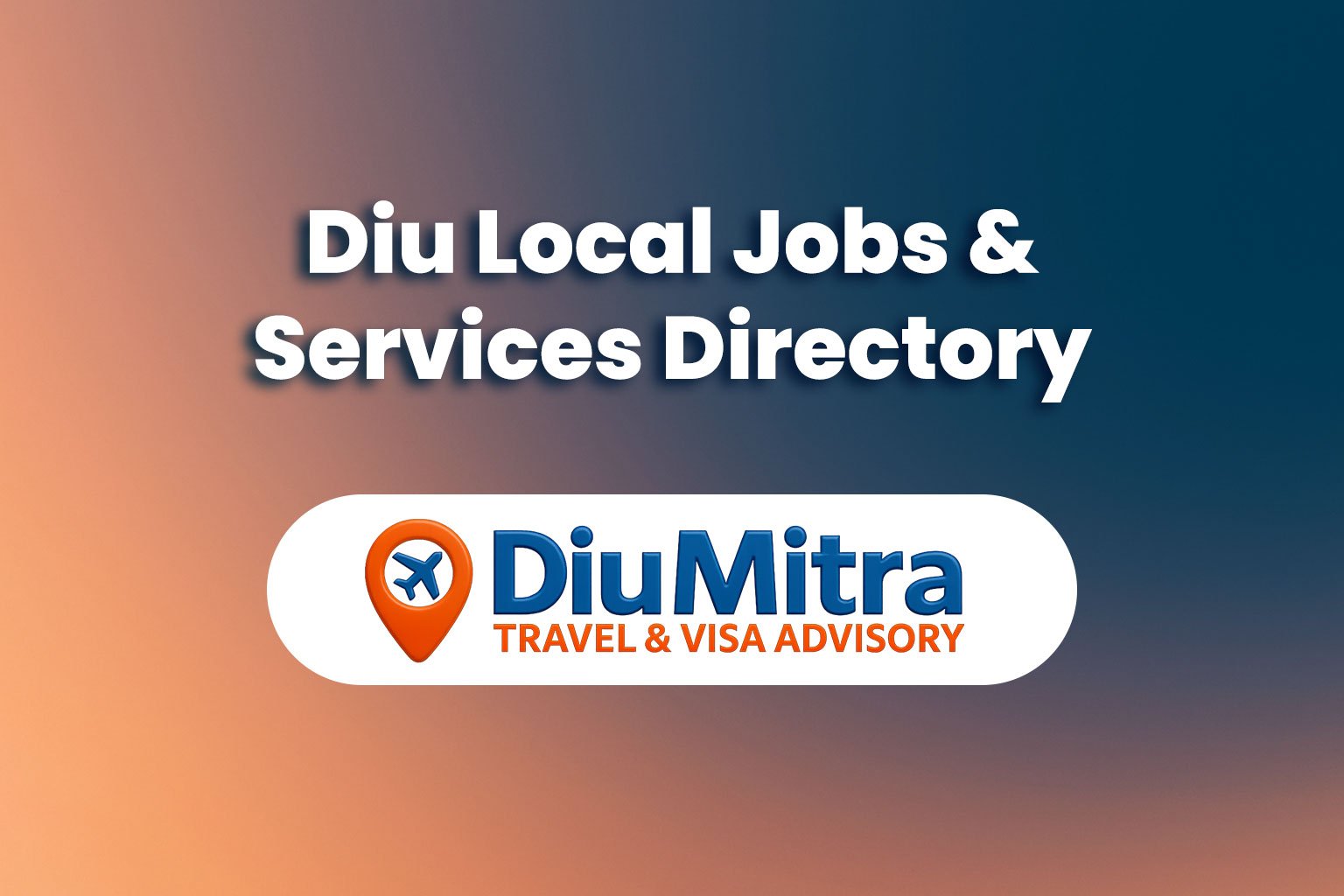 Diu Local Jobs & Services Directory