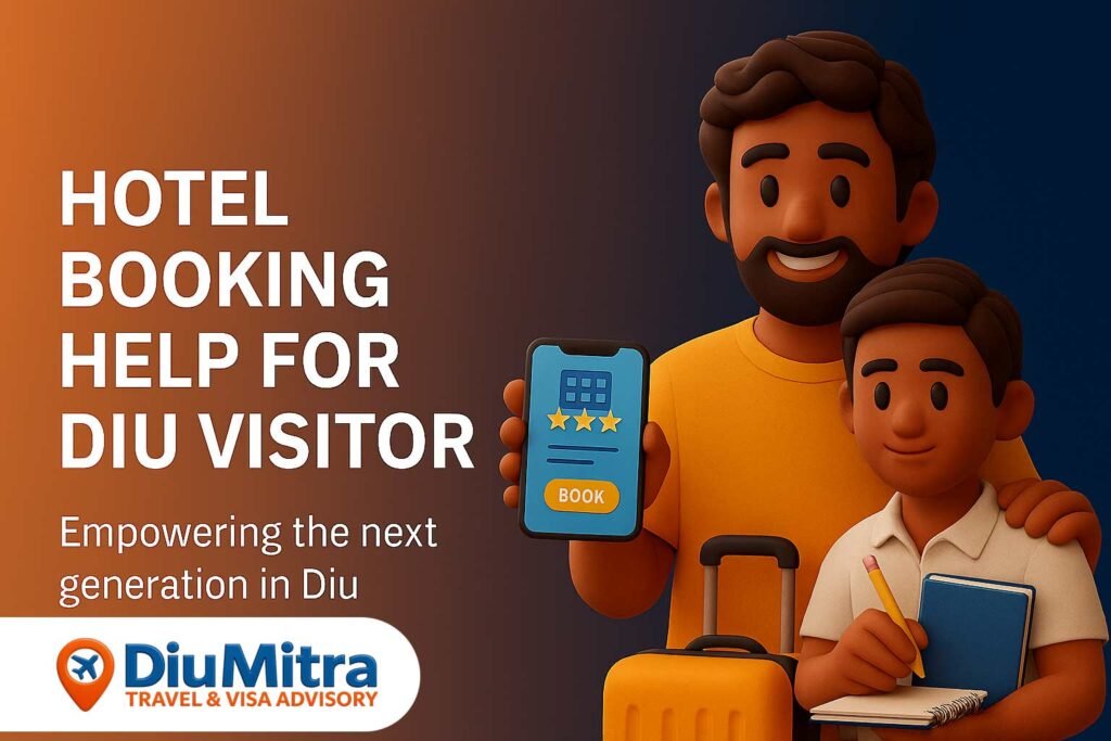 Hotel Booking Help for Diu Visitors
