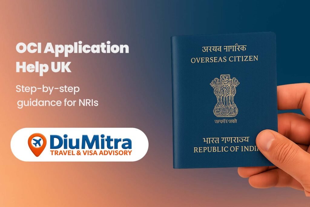 OCI Application Help UK – Step-by-Step Guidance for NRIs