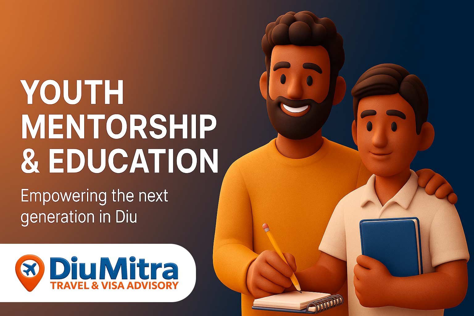 Youth Mentorship & Education – Empowering the Next Generation in Diu