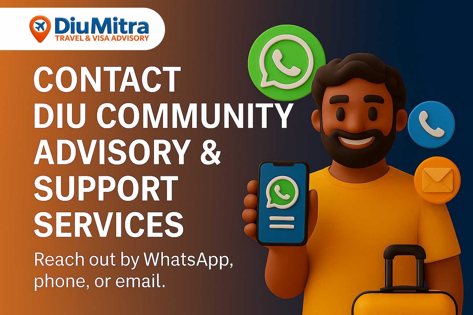Contact Diu Community Advisory & Support Services